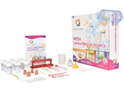 Kit de Ciencia AMBARSCIENCE Mega Laboratório de Química (Edad Minima: 10 años)