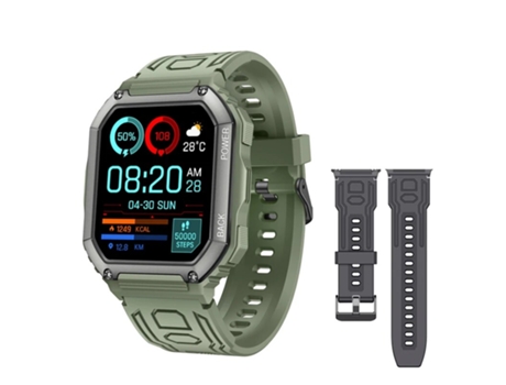 Smart Watch Hombres 1.8inch Bluetooth Dial GPS Movimiento pista Llamadas impermeable fitness Tasa Deportes Smartwatch VEANXIN