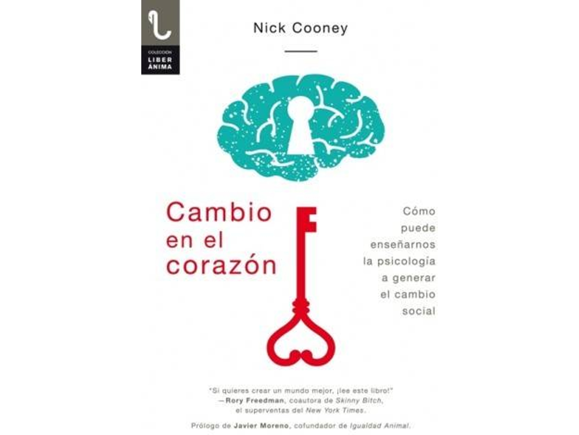 Libro Cambio En El Corazón de Nick Cooney (Español)