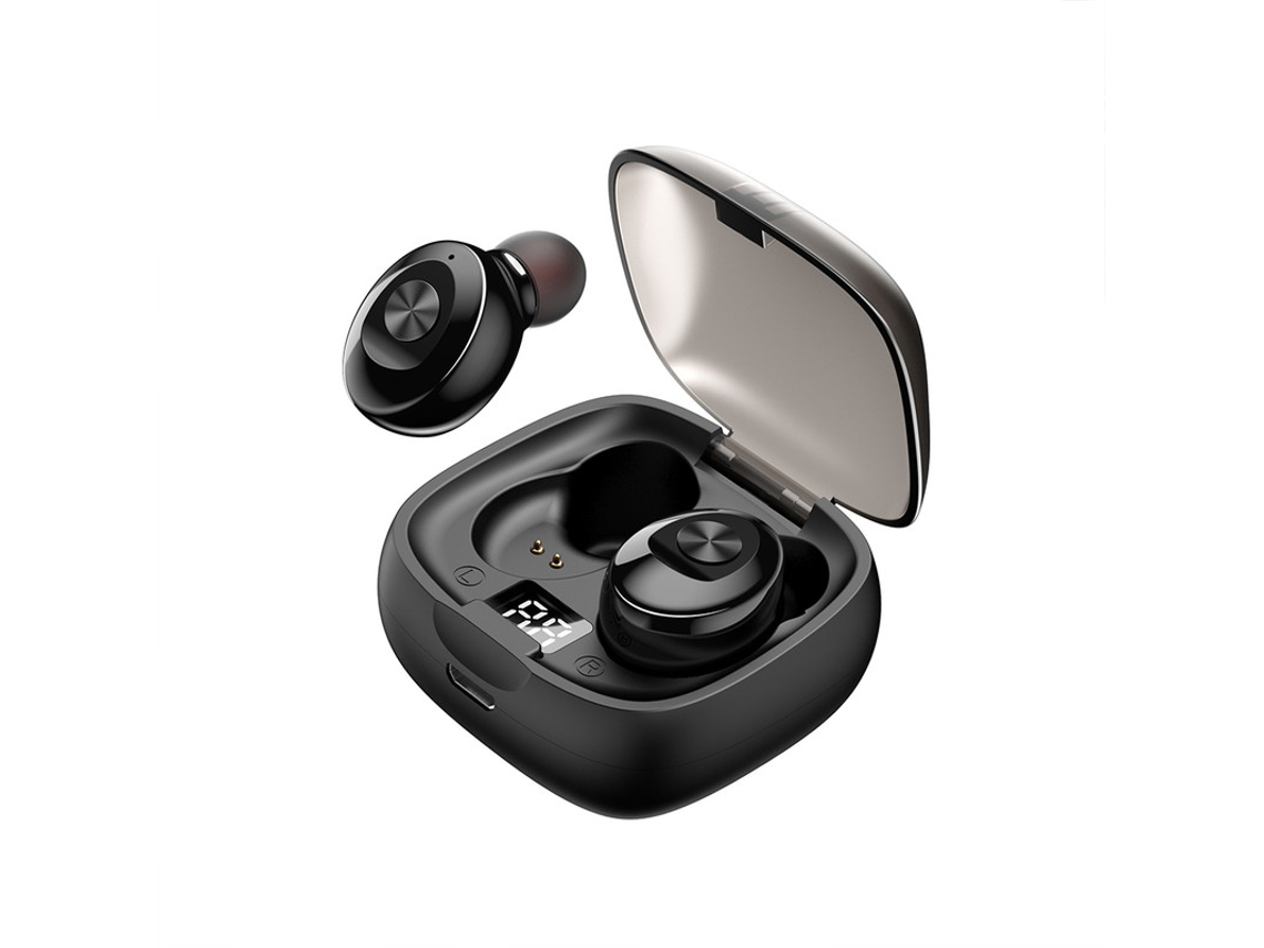 Auriculares Inalámbricos Inalámbrico Digital Sportsreducción Ruido YIZHOOD Bluetooth Negro