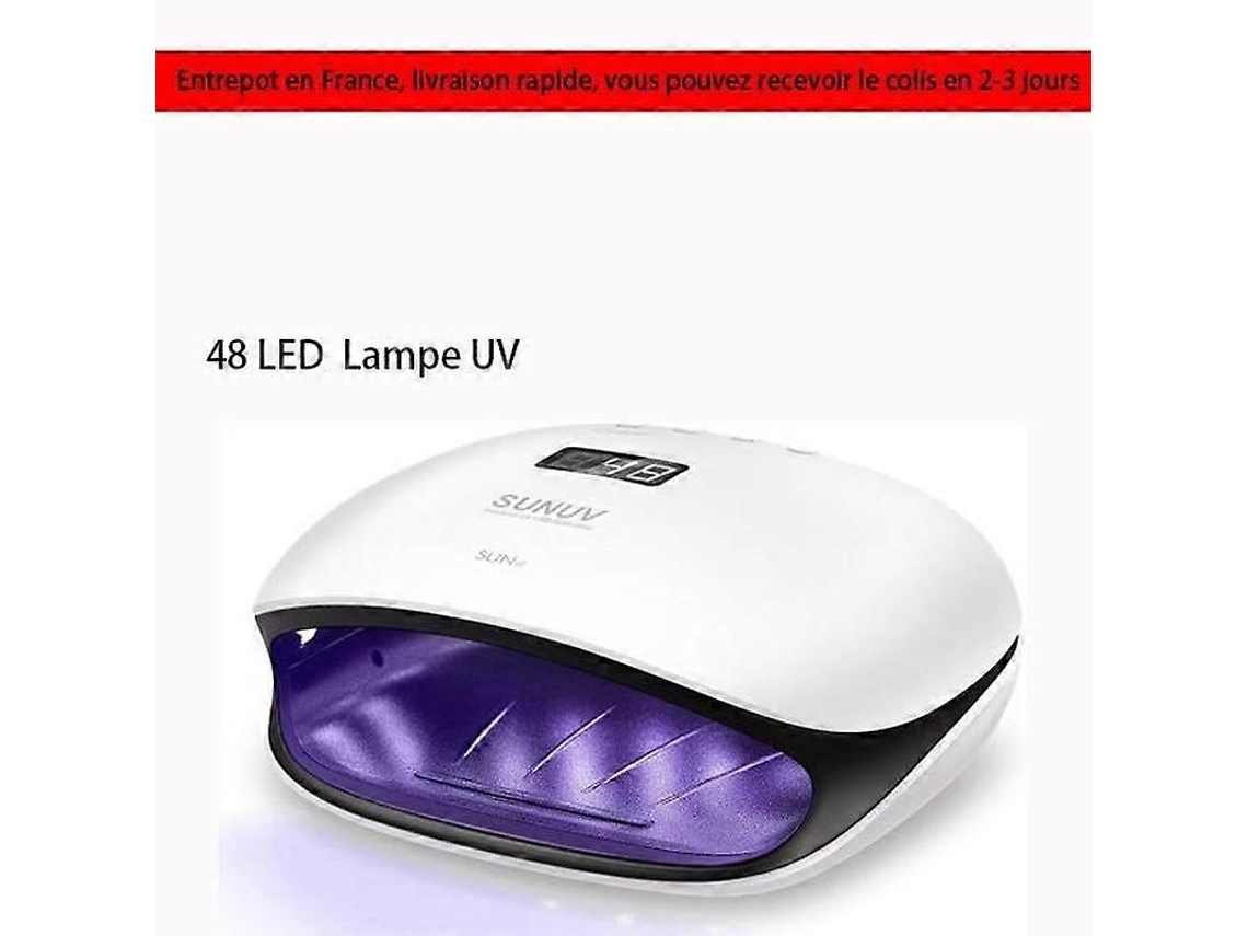 Lámpara UV LED profesional Weeyin de 48 W para uñas de secado rápido Ly Ebike