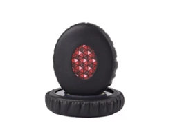 Almohadillas para auriculares Bose OE2 OE2i Soundtrue (par negro y rojo) Specment