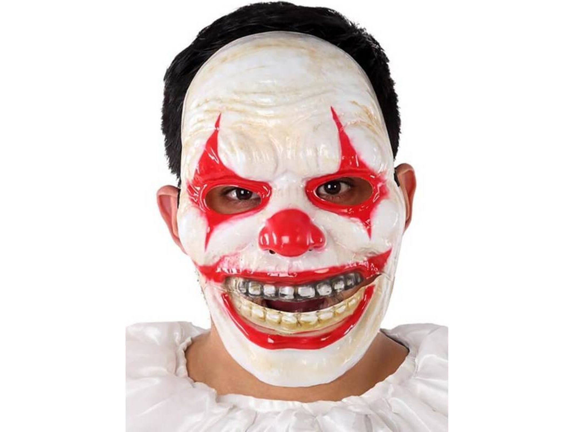 Máscara DISFRAZZES Payaso Aterrador (25 x 18 cm)