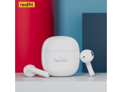 Auriculares Inalámbricos Bluetooth Tws De Alta Fidelidad (blancos), Intraaurales Con Control De Volumen