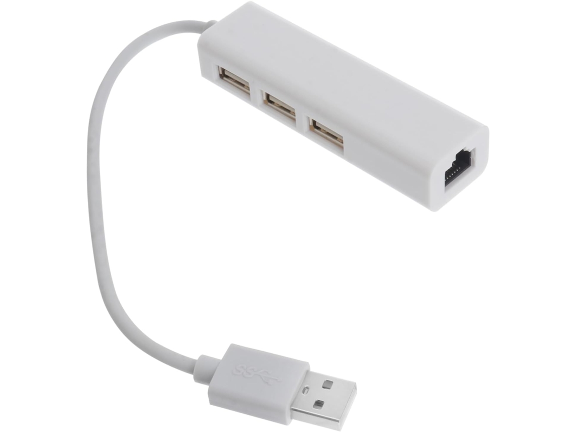Adaptador Ethernet Usb-c A Usb De 2 Piezas Con Estación De Acoplamiento Profesional