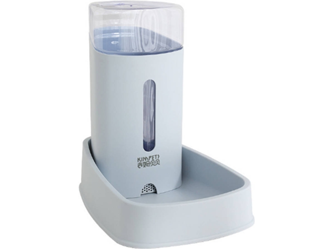 Bebedero Automático para Perros y Gatos WJS (Blanco - 32.5x20x31cm - 3.8L)