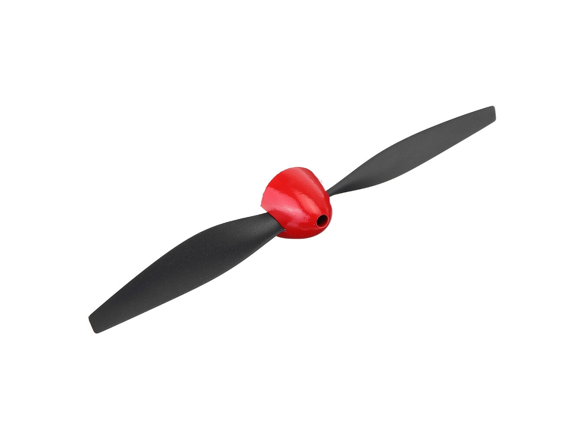 1 Pceachine Mini Mustang P-51d / P-40 Rc Airplane Spare Part 130x70mm Propeller Set Without Propeller Protector Mount