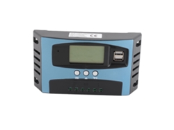 Controlador De Carga Solar Mppt Trifásico De 12 V/24 V Y 50 A Con Protección Y Pantalla Lcd.