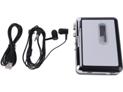 Reproductor Mp3 Portátil, Convertidor De Casete A Formato Digital