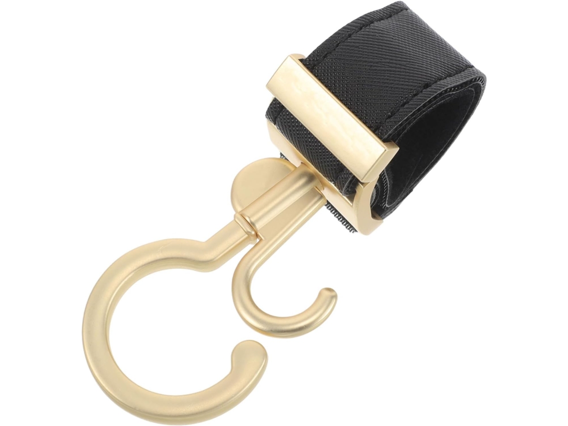 Organizador Para Cochecito Con Clips Y Ganchos Giratorios, Bolsa De Almacenamiento Para Cochecito