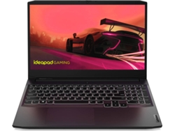 Portátil Gaming LENOVO IdeaPad 3 15ACH6 (AMD Ryzen 7 5800H - NVIDIA GeForce RTX 3050 - RAM: 16 GB - 512 GB SSD PCIe - 15.6'')