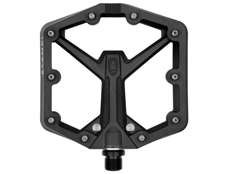 Pedais Stamp 1 Large Gen 2 Prateadocrankbrothers