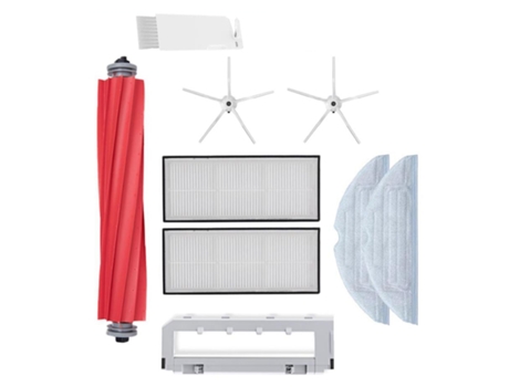 Para Xiaomi Roborock S7 S70 S75 S7Max S7 Maxv T7S Plus cepillo lateral principal fregonas paños Kit de filtro Hepa accesorios de limpieza