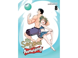 Libro My Senpai is Annoying Vol. 8 de Shiromanta (Inglés)