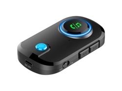 Nuevo transmisor receptor Bluetooth: adaptador 2 en 1 de bajo retardo YIZHOOD