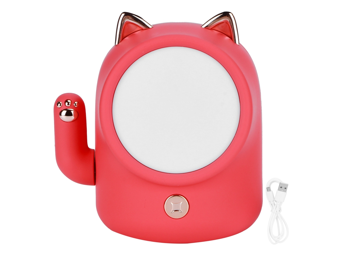 2026-lámpara De Mesa De Noche Con Forma De Gato Bonito, Control Táctil, Carga Usb, Decoración Hogar, Ideal Para Niños