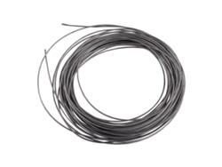 Cable metálico con cable de acero inoxidable 304, 15 m, 1,5 mm de diámetro.