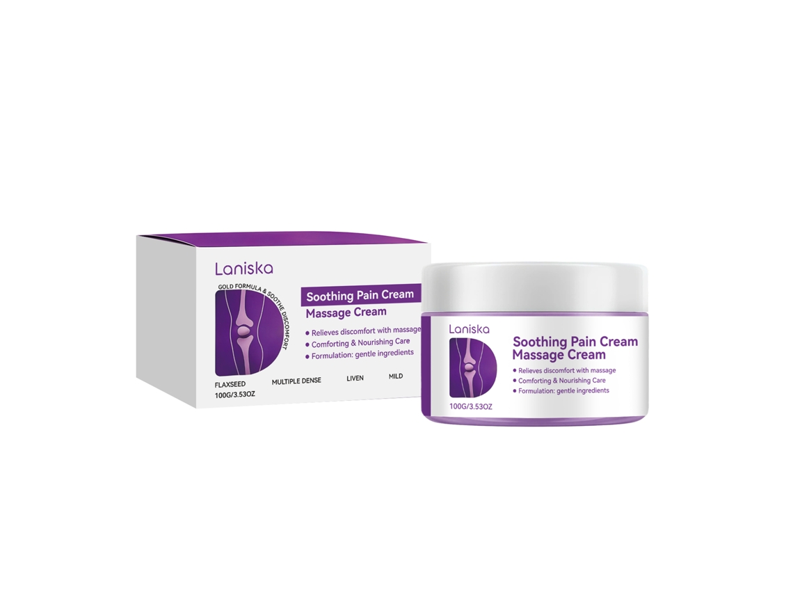 Crema de alivio rápido para articulaciones y flexiones.
