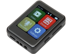 Reproductor MP3 Bluetooth YIZHOOD D2 1.8Inch Tarjeta TF 32GB (Negro)