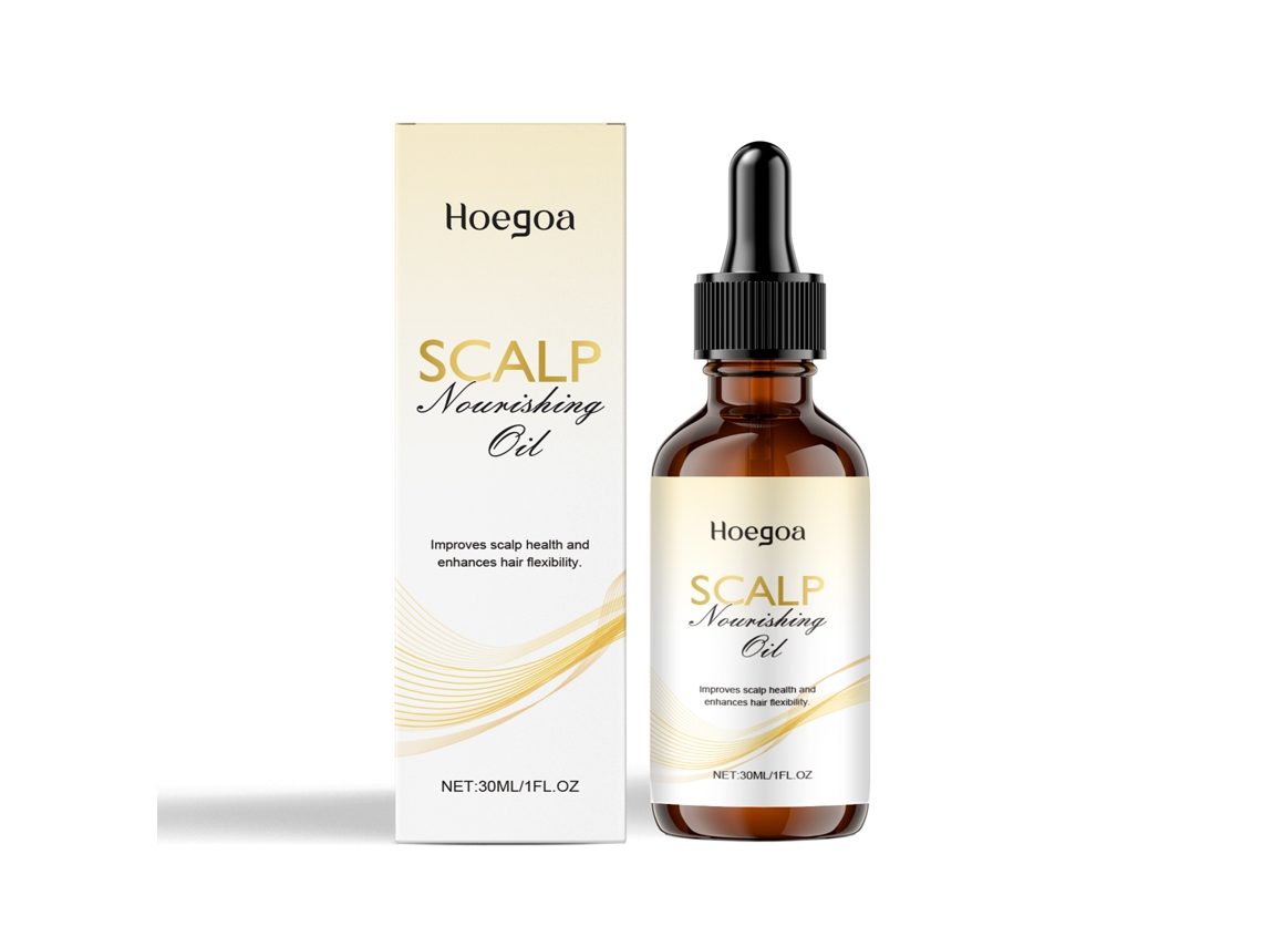 Aceite capilar hidratante ligero Hoegoa