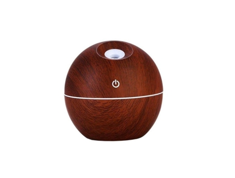 Humidificador ultrasónico Aroma 007 Madera Oscura NORTHIX