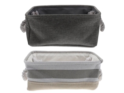 2 Piezas Cesta De Almacenamiento De Ropa