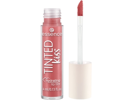 Pintalabios Hidratante Essence Tinted Kiss Líquido Nº 03-coral colada 4 ml