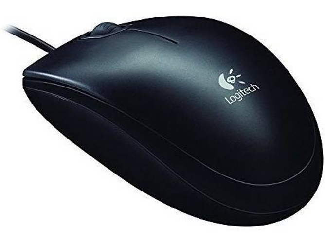 Ratón LKS Logitech B100 OEM (Negro)