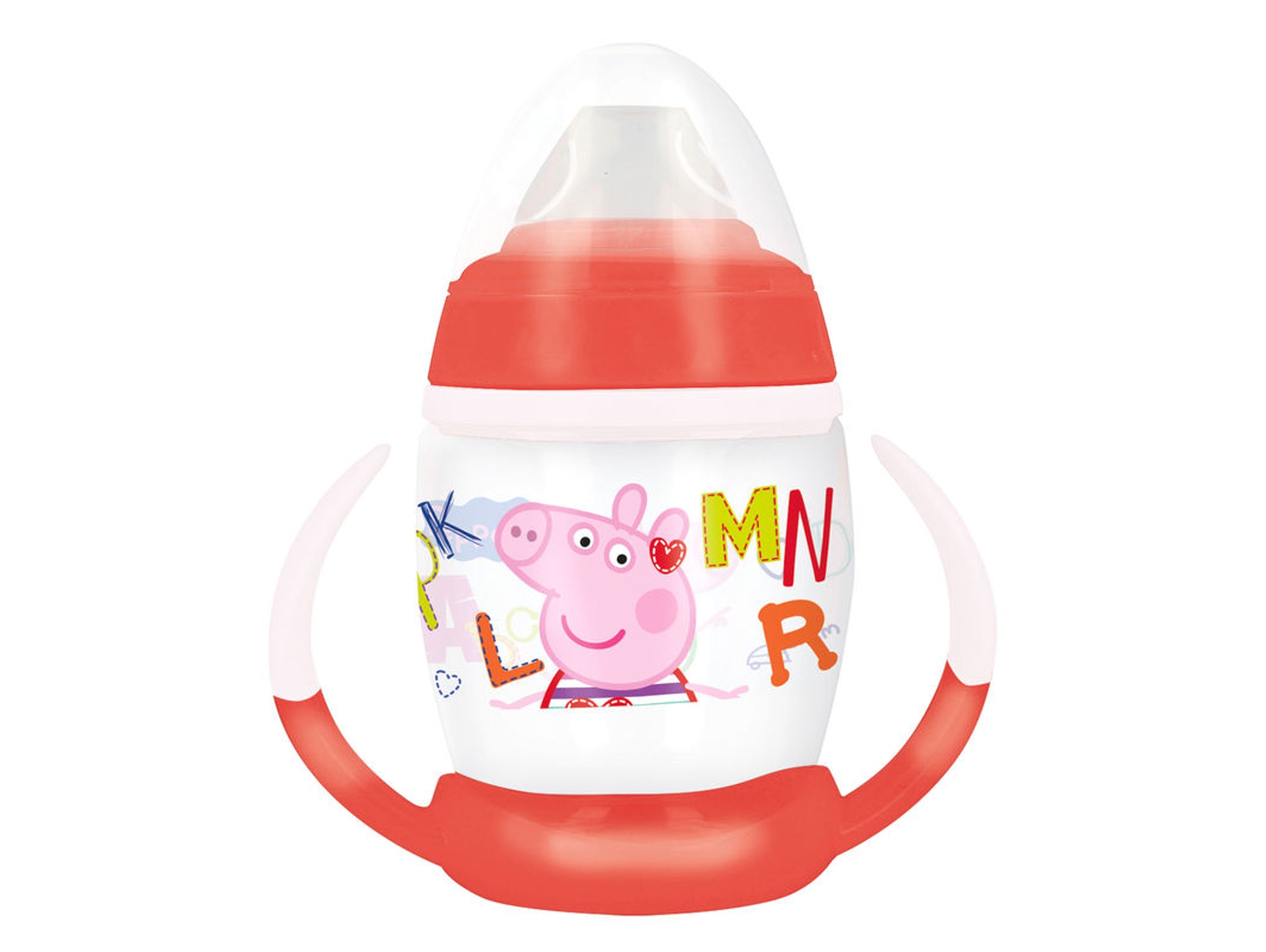 Taza STOR entrenamiento Peppa Pig