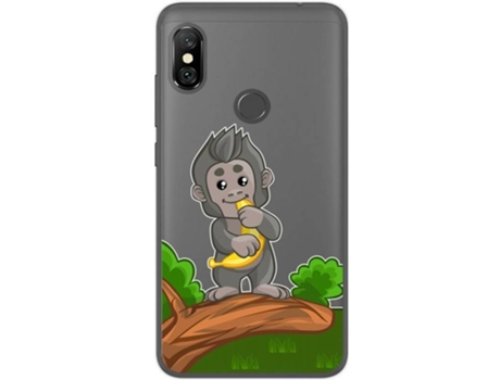 Carcasa Xiaomi Redmi Note 6 Pro TUMUNDOSMARTPHONE Mono Multicolor