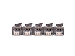 Kit De 5 Interruptores De Límite De 3 Pines Para Impresoras 3d Cr-10 Y Ender-3.