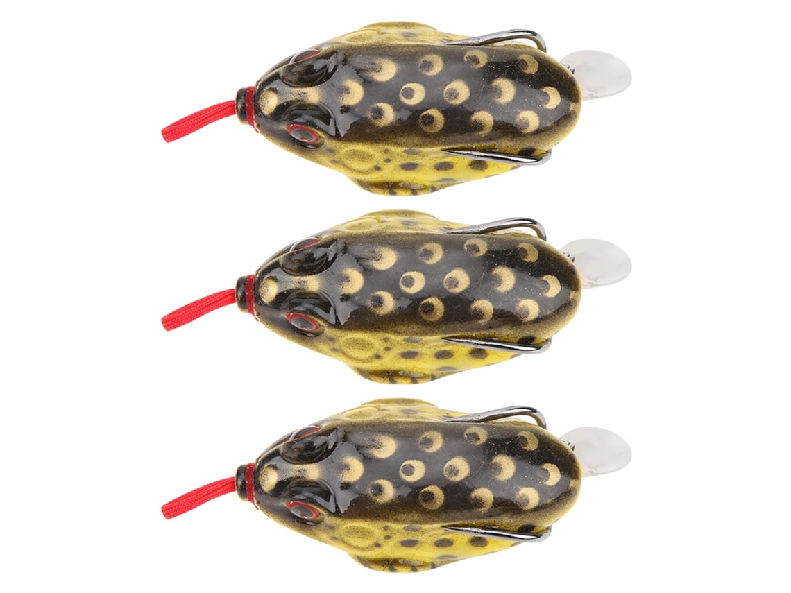 2026rebe-3pcs Señuelo Silicona Suave Con Lentejuelas Simulación Viva 5.5cm/13g3 Para Pesca, Accesorios De Pesca