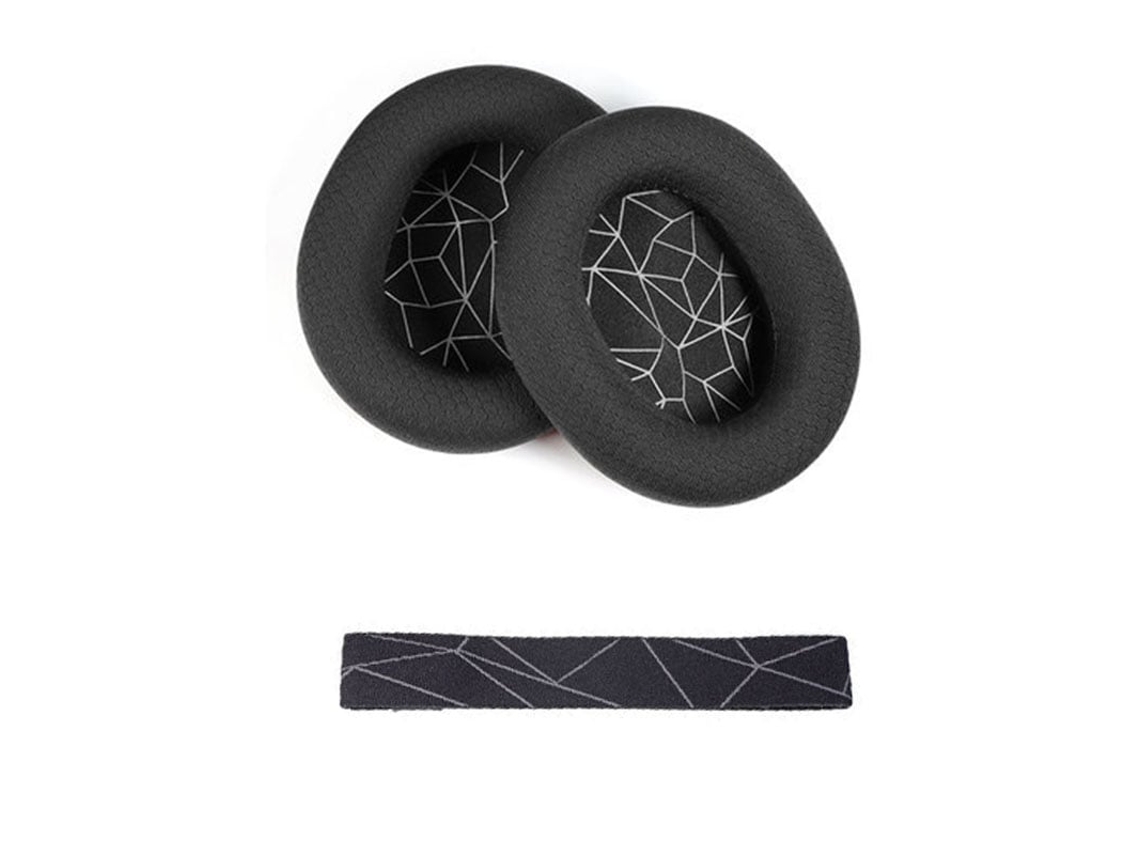 Juego de almohadillas para la cabeza y los oídos Szsmart para Steelseries Arctis 7/ Of