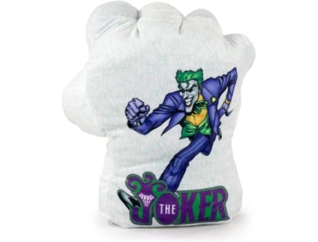 Peluche PLAY BY PLAY Luva de Boxe em Peluche The Joker Dc s (22 cm)