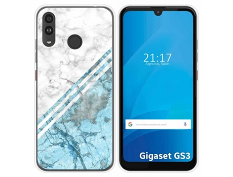 Carcasa Gigaset GS3 TUMUNDOSMARTPHONE Dibujos Multicolor