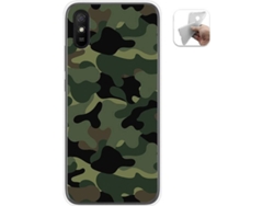 Carcasa Xiaomi Redmi 9A / 9AT TUMUNDOSMARTPHONE Camuflaje Multicolor