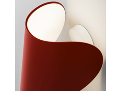 Aplique De Pared Led Moderno, Aplique De Pared Giratorio, Luz Para Tocador De Baño, Lámpara De Lectura De Mesilla De Noche - Luz Roja Y Blanca