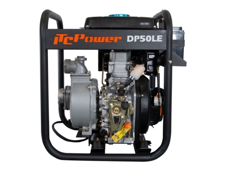 ITCPOWER DP50LE Motobomba Diesel ITCPower Aguas Limpias