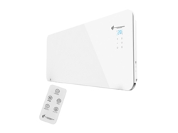 Radiador Eléctrico De Pared De Vidrio Sorimo Sannover 2000 W Blanco