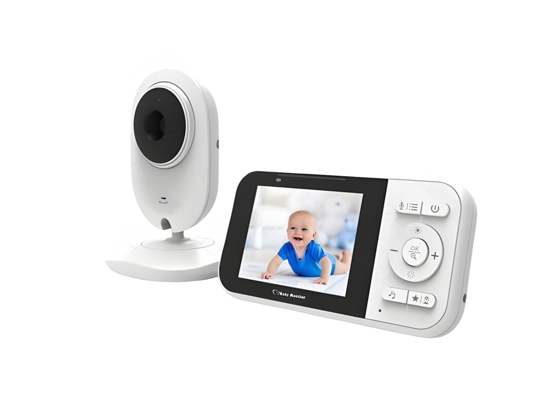 Intercomunicador Para Bebés -218 Brancovideo 2.8 Szsmart