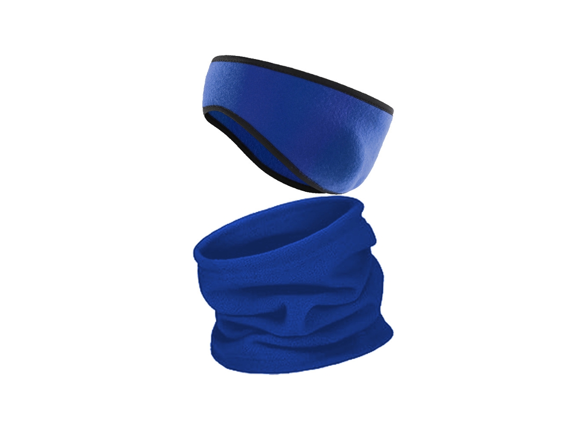 Bandana De Ouvido E Cachecol De Inverno (aquecer Ouvidos, Proteger Pescoço)