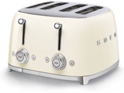 Tostadora SMEG TSF03CREU (2000 W)