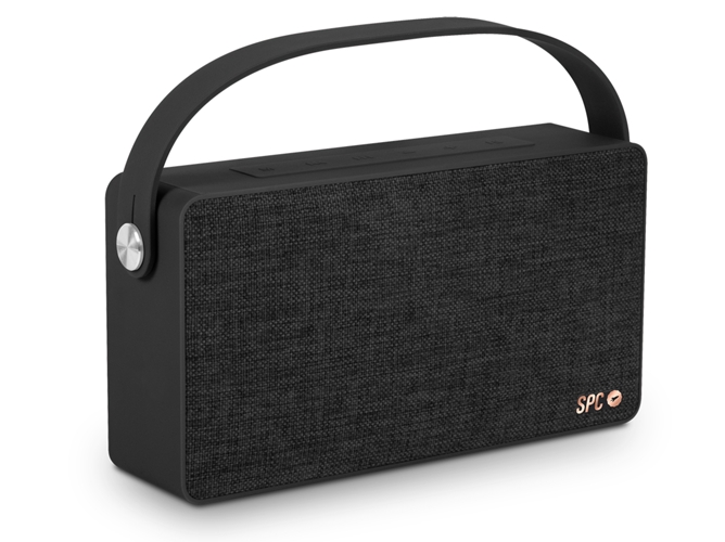 Altavoz Bluetooth SPC 4413N Big Bang (Negro - 20 W - Alcance: 10 m - Autonomía: 8 h)