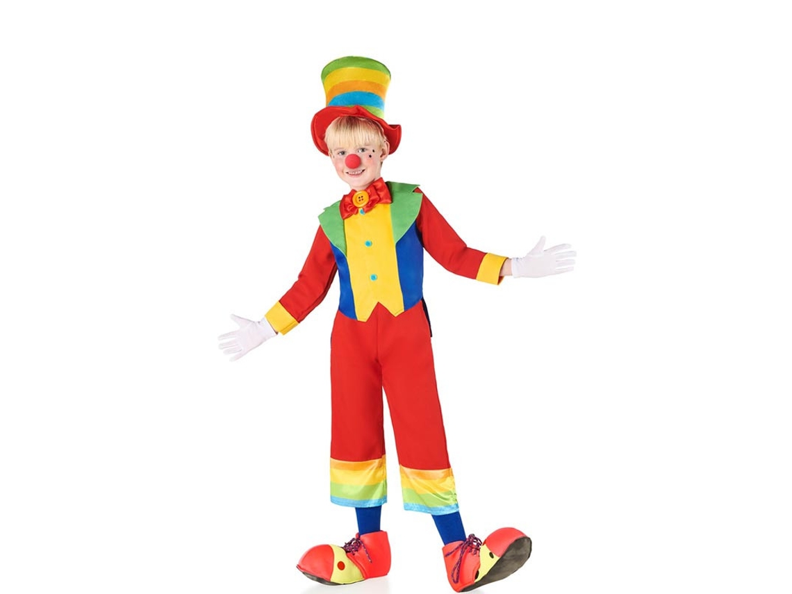 Disfraz de Payaso pintoresco para niño
