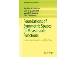 Libro Foundations of Symmetric Spaces of Measurable Functions (Inglés)