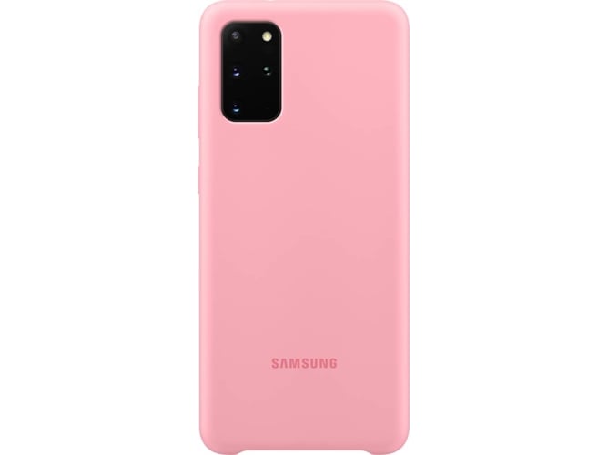 Carcasa SAMSUNG Galaxy S20+ Silicona Rosa