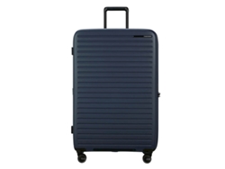 Maleta de viaje Samsonite Blue Giant de 81 cm y 4 ruedas, reempaquetada y con ruedas