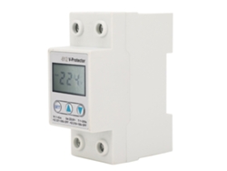 Dispositivo De Protección Contra Sobretensión Con Pantalla Lcd De 2 Puntos Y Reinicio Automático, Protección Contra Sobretensión/subtensión, Ac220v 63a