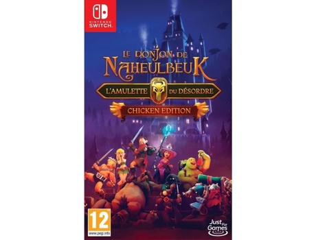 Juego para Nintendo Switch The Dungeon Of Naheulbeuk: The Amulet Of Disorder Chicken Edition Game