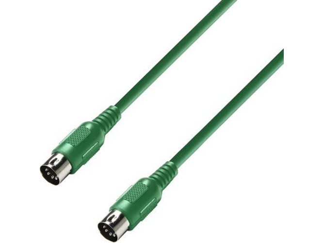 Cable de Audio ADAM HALL K3 MIDI 0300 GRN